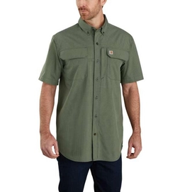 Shirt Carhartt Men Force Woven S/S Peat