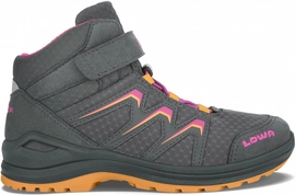 Wandelschoen Lowa Junior Maddox GTX Mid Graphite Mandarin 2022