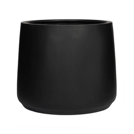 Bloempot Pottery Pots Natural Jumbo Patt M Black 119 x 97 cm