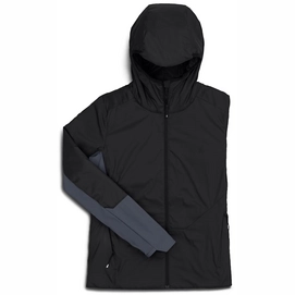 Veste de Course On Running Femme Insulator Black Dark