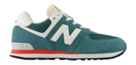 Sneaker New Balance GC574VPG Kinder New Spruce/Blast Red