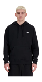 Pull à Capuche New Balance Homme Sport Essentials French Terry Hoodie Noir