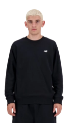 Pullover New Balance Sport Essentials French Terry Crew Herren Black