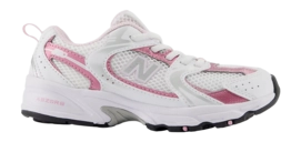 Baskets New Balance Enfant PZ530RK White/Pink Sugar