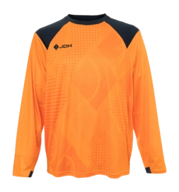 Goalkeeper Shirt JDH Unisex Carbon Senior Goalie LS Shirt Magma Orange 25
