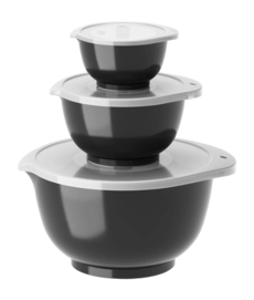 Mengkommen Set Rosti Margrethe Carbon Black (3-delig)