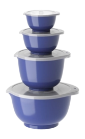 Mixing Bowl Set Rosti Margrethe Electric Blue (4-piece)