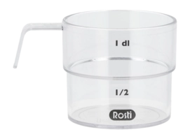 Measuring Cup Rosti DeciLiter Mensura Clear 100 ml