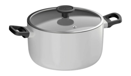 Kookpot Antikleef met Deksel BergHOFF Leo Line Spirit 24x14cm