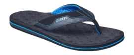 Flip Flops Reef The Ripper Men Black Blue