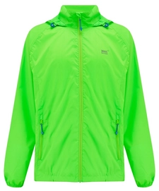 Imperméable Mac in a Sac Unisex Origin II Neon Green