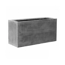 Bloempot Pottery Pots Natural Jumbo Jort XL Grey 150 x 60 x 75 cm