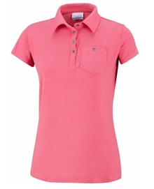 Polo Columbia Spring Drifter Sunset Rouge