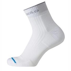 Socken Odlo Short Running Weiß-Schuhgröße 36 - 38