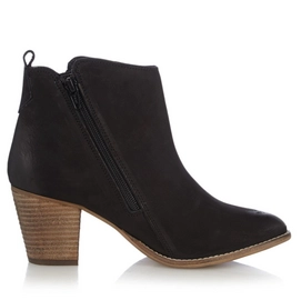 Stiefeletten Dune Pontoon Black Nubuck