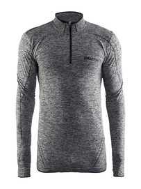 Unterhemd Craft Active Comfort Zip Black / Grey Herren