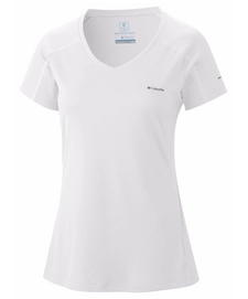 T-Shirt Columbia Zero Rules Short Sleeve White