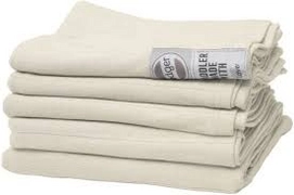 Omslagdoek Lodger Swaddler Solid Ivory