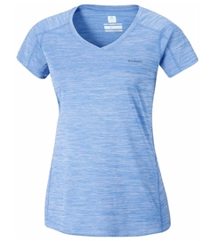 T Shirt Columbia Zero Rules Short Sleeve Medieval Heather