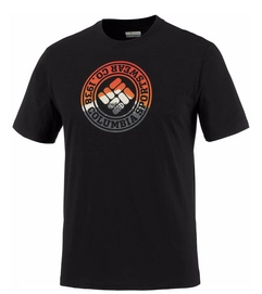 T-Shirt Columbia Csc Tried And True Short Sleeve Tee Black