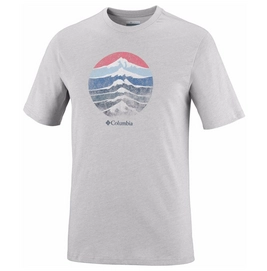 T-Shirt Columbia Csc Mountain Sunset Tee Columbia Grey Heather