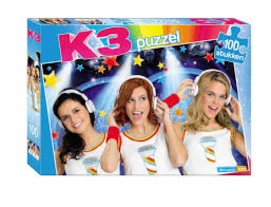 Puzzel Studio 100 K3 (100 stukjes)