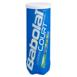 Padel Ball Babolat Court Padel X3 Yellow (3 Stück)