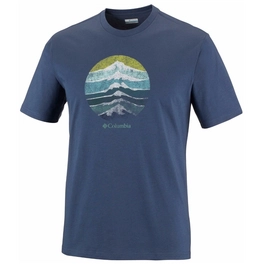 T-Shirt Columbia Csc Mountain Sunset Tee Zinc