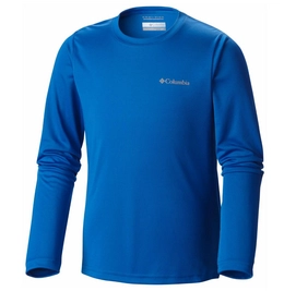 T-Shirt Columbia Terminal Tackle Long Sleeve Tee Super Blue