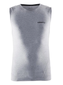 Ondershirt Craft Active Comfort Rn Singlet Men Grey Melange