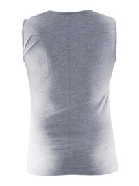 Ondershirt Craft Active Comfort Rn Singlet Men Grey Melange