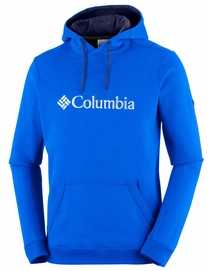 Hoodie Columbia Csc Basic Logo II Super Blue