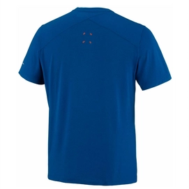 T-Shirt Columbia Triple Canyon Tech Tee Marine Blue