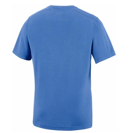 T-Shirt Columbia Sun Ridge Novelty Short Sleeve V-Neck Stormy Blue