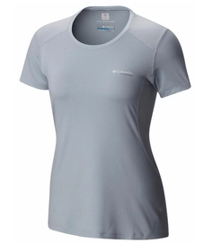 T-Shirt Columbia Titan Ice Short Sleeve Cirrus Grey Heather