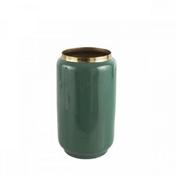 Vaas PT Living Flare Iron Enamel Green