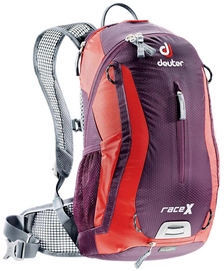 Rucksack deuter Race X Lila / Rot