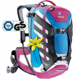 Rucksack deuter Attack 18 SL Ocean Magenta