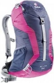 Rucksack deuter AC Lite 14 Blueberry Magenta