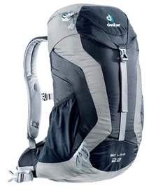 Rucksack deuter AC Lite 22 Black Silver