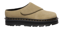 Slipper Dr. Martens ZebZag AnyWair Damen Savannah Tan Bronx Suede
