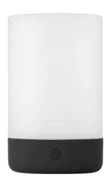 Lampe LED Portable Blomus Calma Led M Black