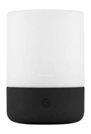 Lampe LED Portable Blomus Calma Led S Black
