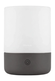 Lampe LED Portable Blomus Calma Led S Granite Gray