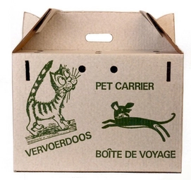 Transportbox Petmate Draagdoos Karton