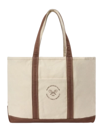 Draagtas Björn Borg Unisex Ace Canvas Tote Egret