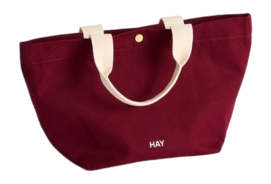 Draagtas HAY Everyday Tote Bag Mini Burgundy