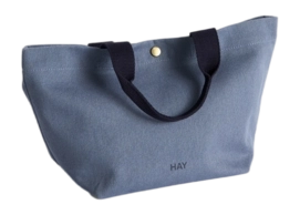 Draagtas HAY Everyday Tote Bag Mini Steel Blue