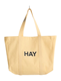 Draagtas HAY Shopper Bag Medium Soft Yellow