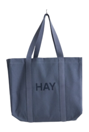 Draagtas HAY Shopper Bag Medium Steel Blue